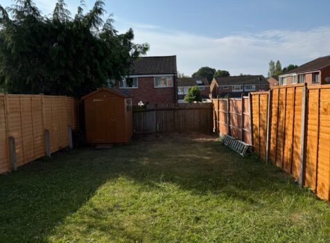 garden Fencing South Wales