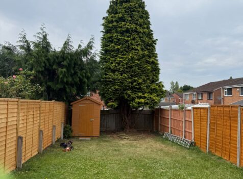 Garden Fencing South Wales