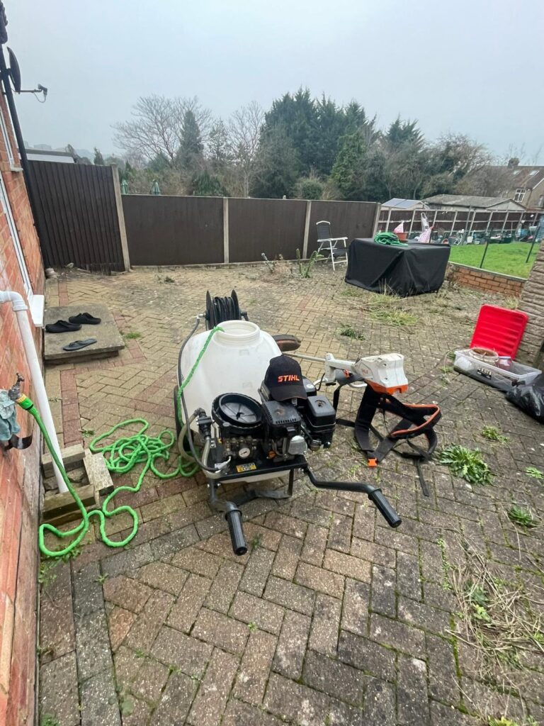 How Much Does It Cost to Pressure Wash a Patio in South Wales?