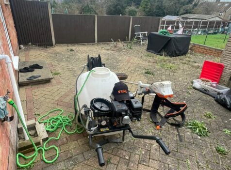pressure washing south wales