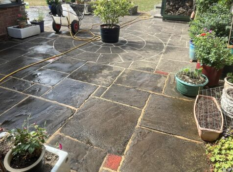 pressure washing south wales