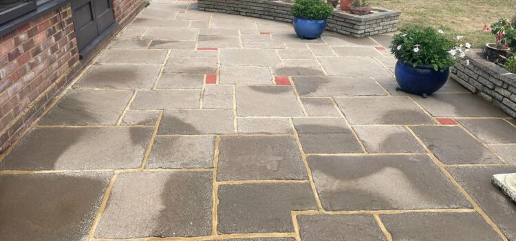 Is Pressure Washing Safe for Natural Stone Patios?