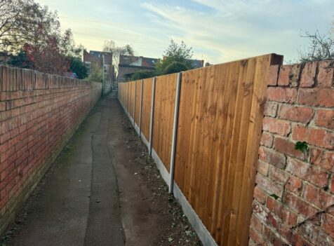 garden fencing south wales