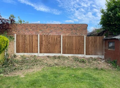 garden fencing south wales