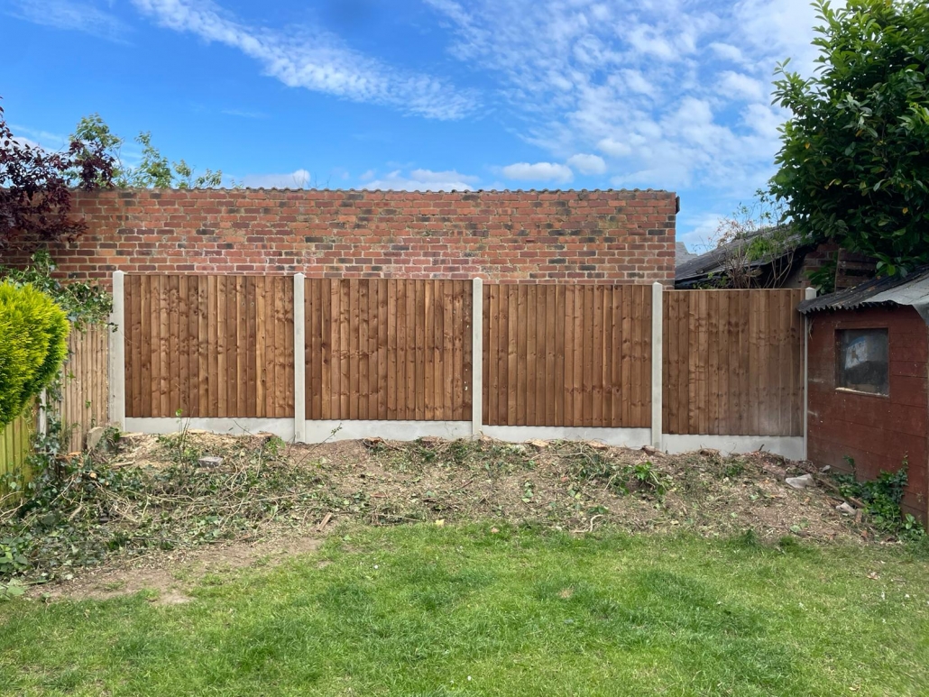 garden fencing south wales