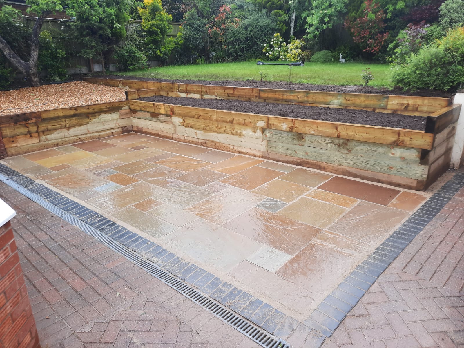 Paving Services South Wales