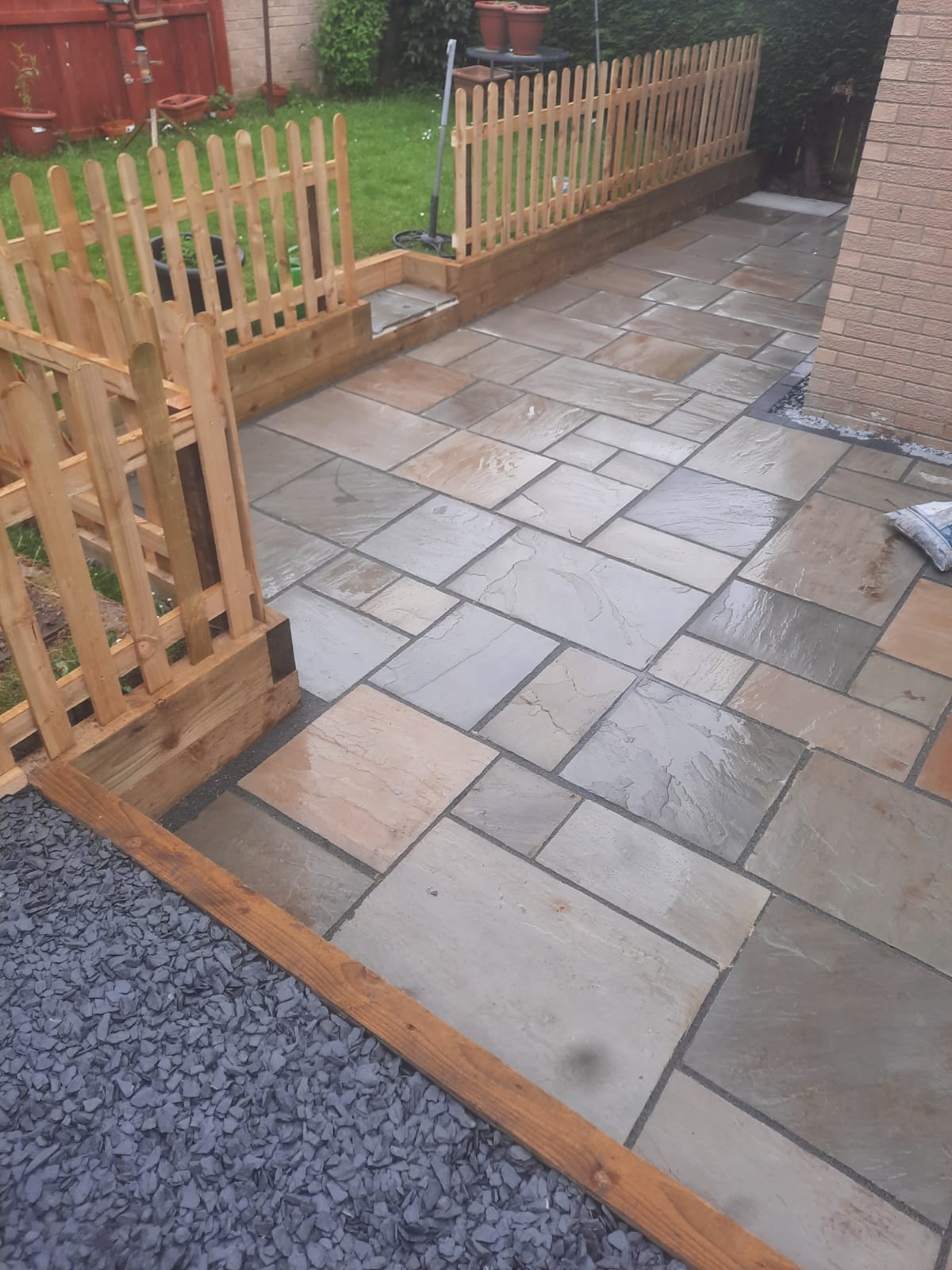 Paving Services South Wales