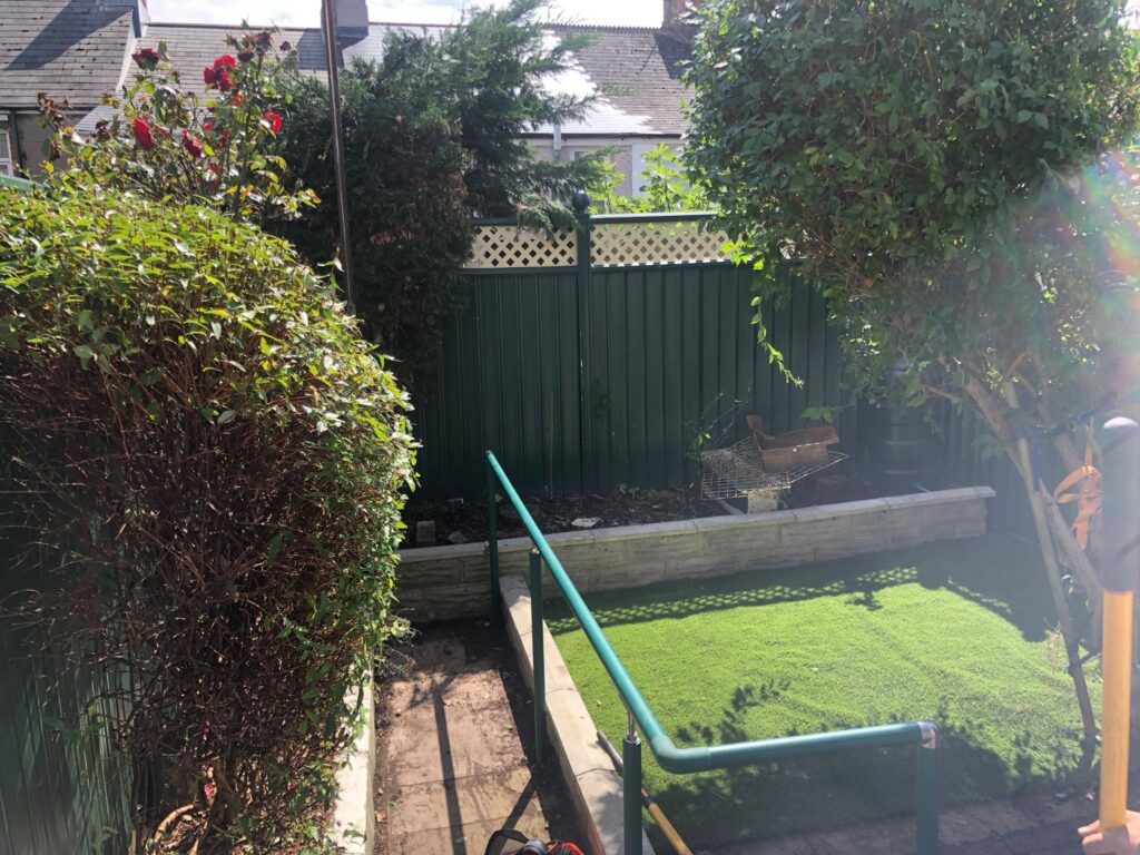 artificial grass laying cardiff