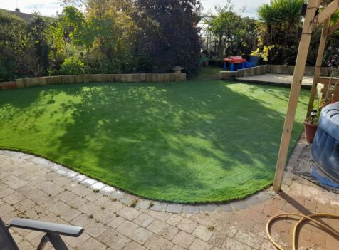 artificial grass South wales