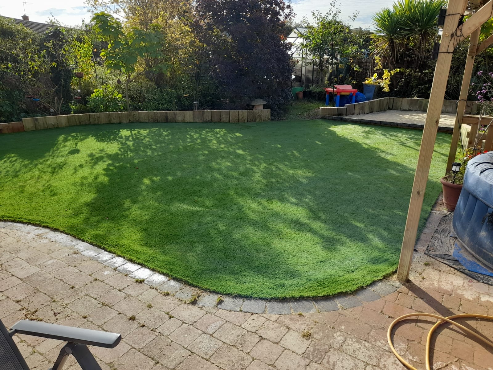 artificial grass South wales