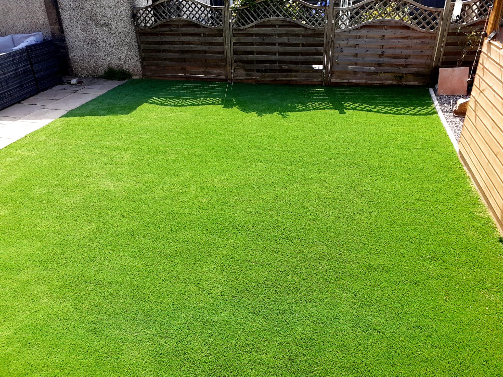 artificial grass South Wales