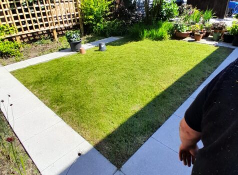 grass cutting south wales