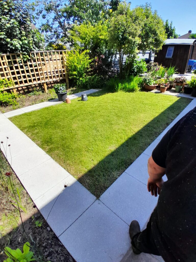 . Step-by-Step Guide to Lawn Turf Installation in South Wales