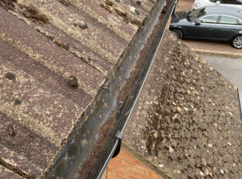 gutter cleaning south wales