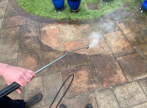 Why Pressure Washing is Essential for Cardiff Patios and Driveways