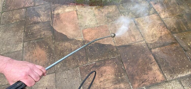Why Pressure Washing is Essential for Cardiff Patios and Driveways