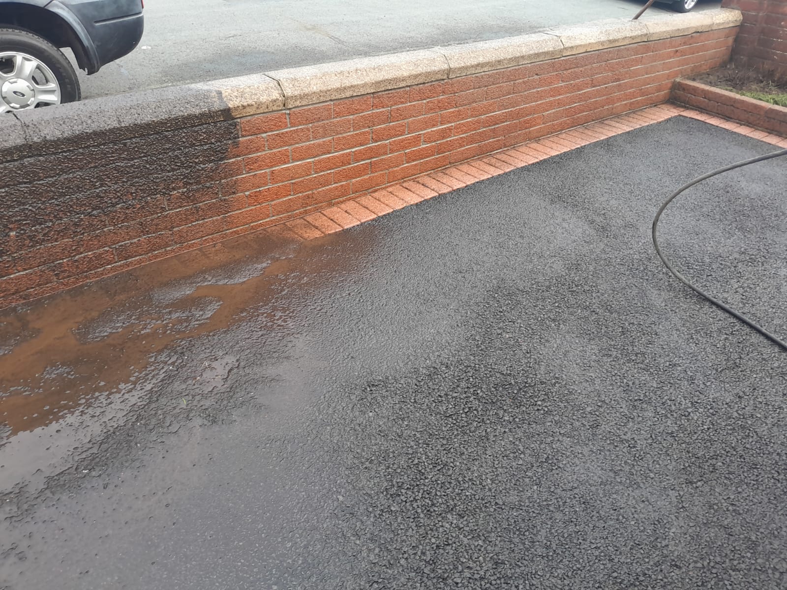 pressure washing south wales