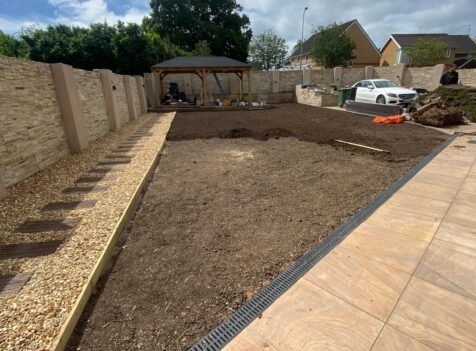 lawn turfing south wales