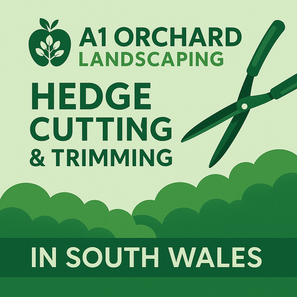 Overgrown Hedge Cutting In Cardiff