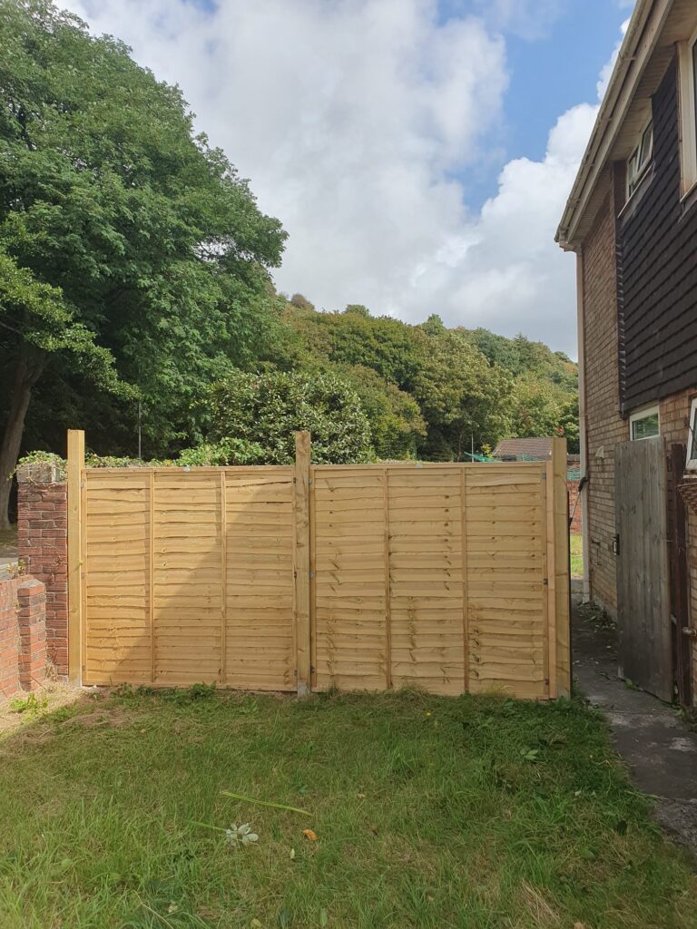 garden Fencing in Neath