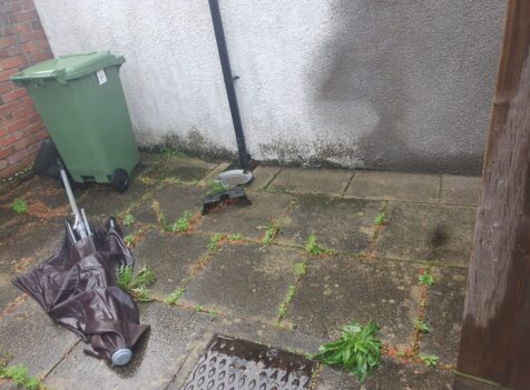 jet washing patios cardiff