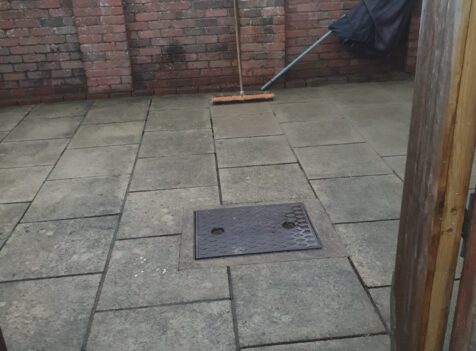 jet washing patios cardiff
