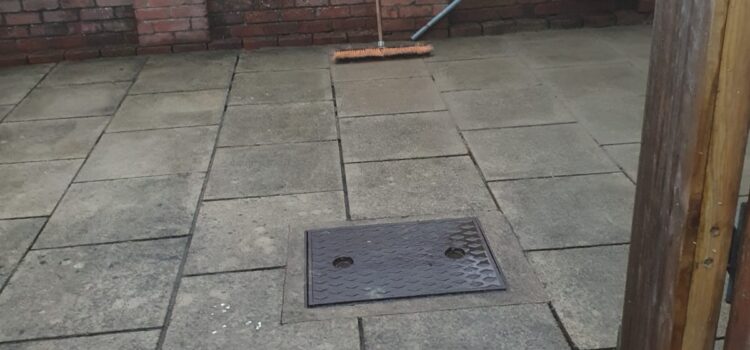 jet washing patios cardiff