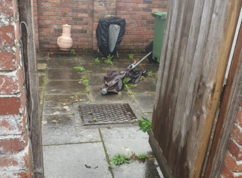 jet washing patios cardiff