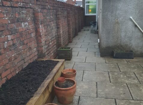 jet washing patios cardiff