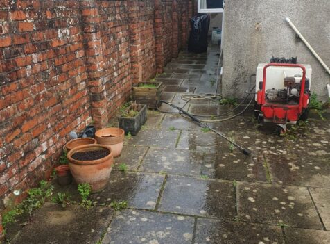 jet washing patios cardiff