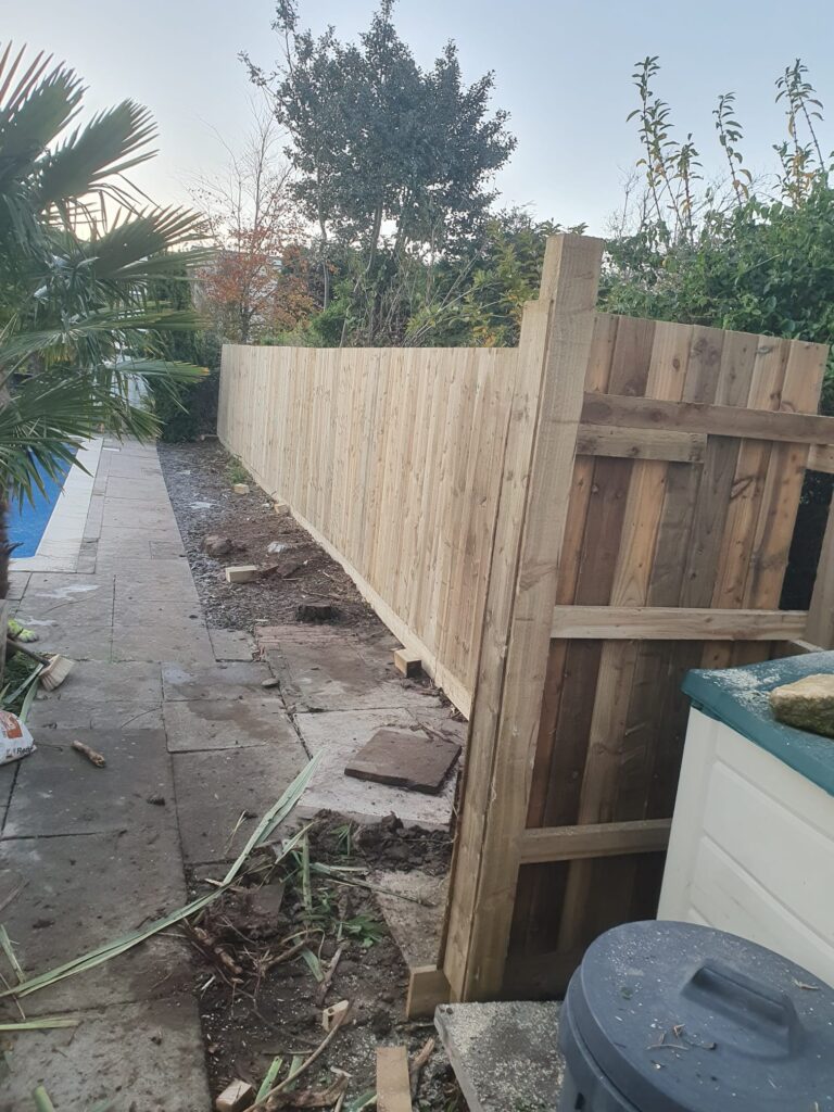 Garden Fencing Penarth