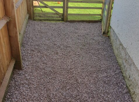 Professional gravel laying services Cowbridge