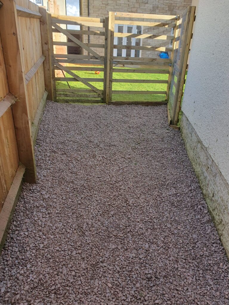 Professional gravel laying services Cowbridge