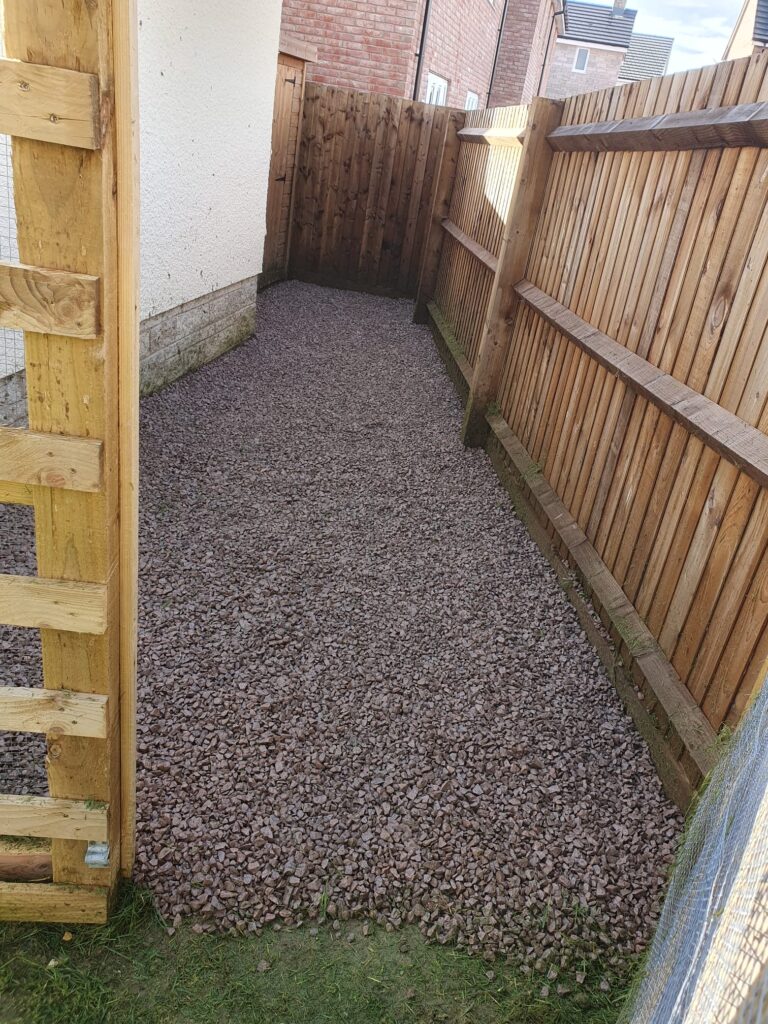 Professional gravel laying services Cowbridge