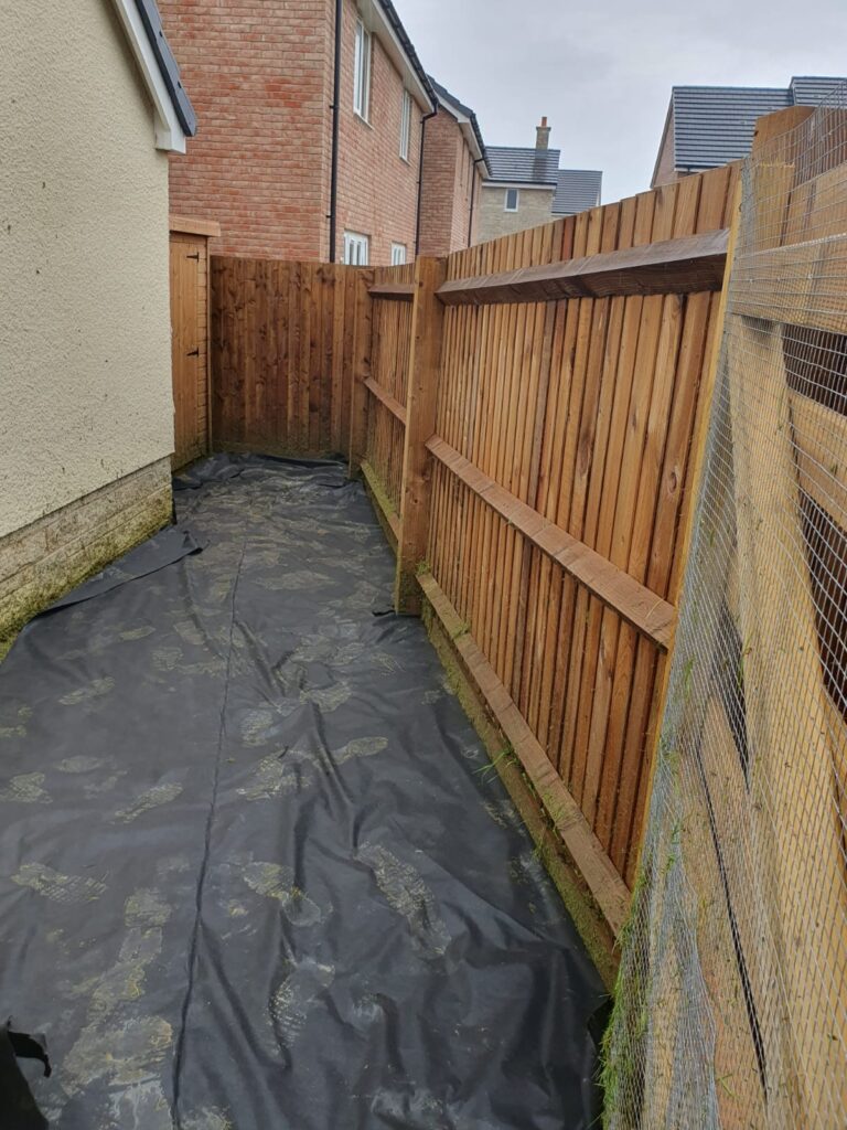 Professional gravel laying services Cowbridge