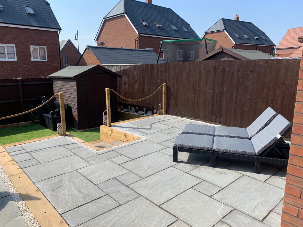 patio construction in Chepstow