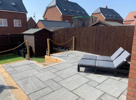 patio construction in Chepstow