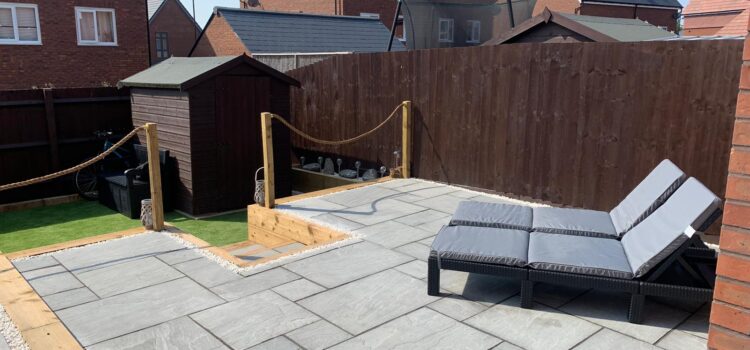 patio construction in Chepstow
