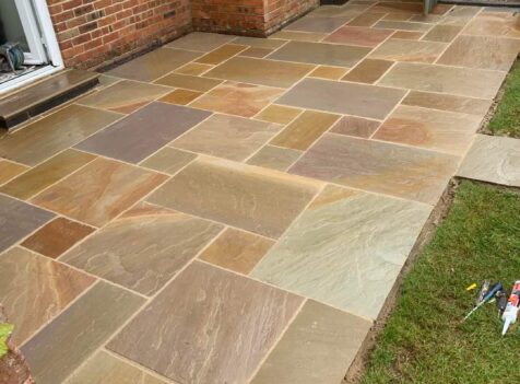 patio construction in Chepstow