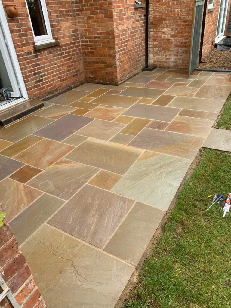 patio construction in Chepstow