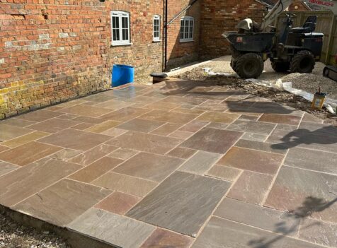 patio construction penarth