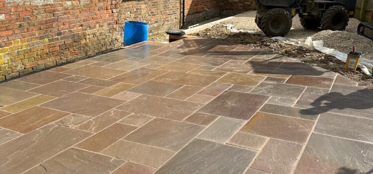 patio construction penarth