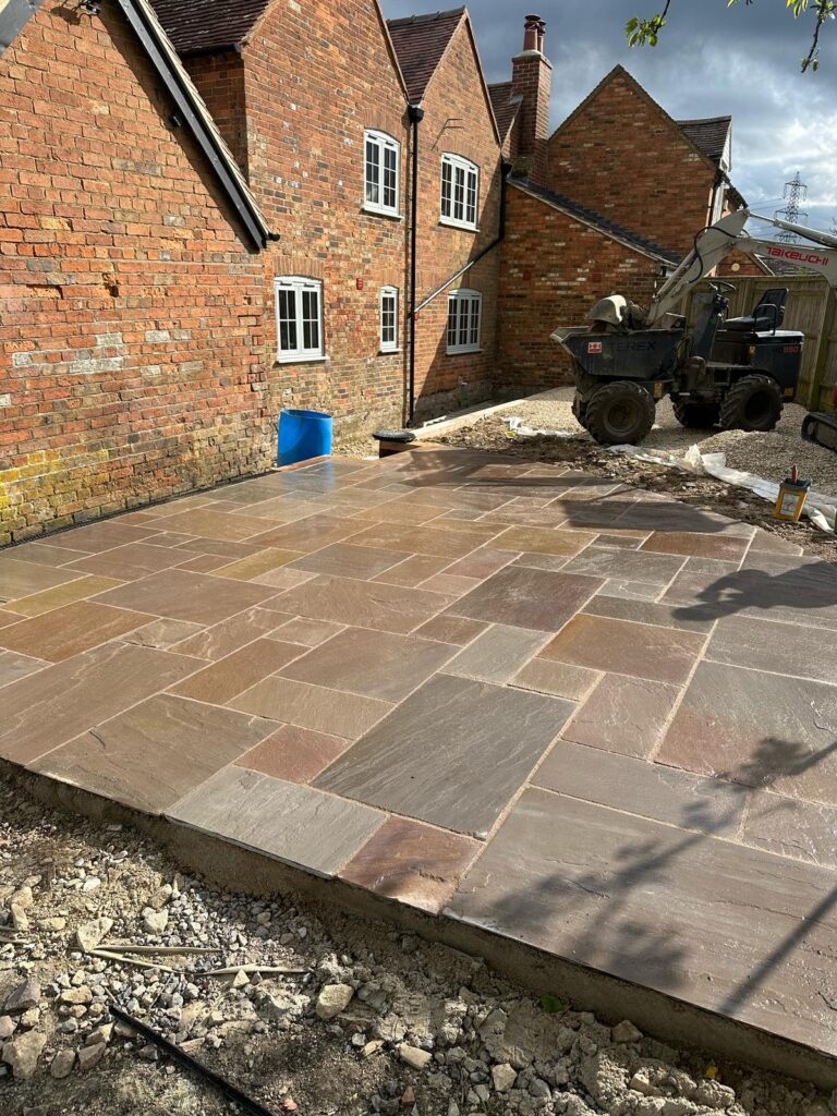 patio construction penarth