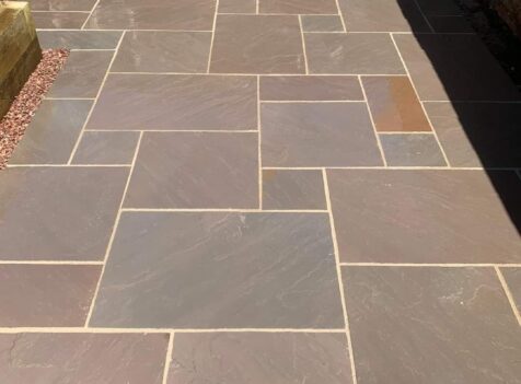 patio construction penarth