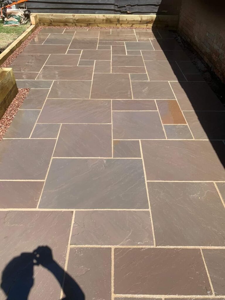 patio construction penarth