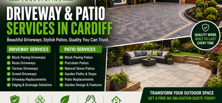 driveway and patio services in Cardiff