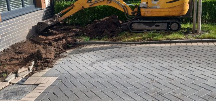 Block paving driveways in Radyr