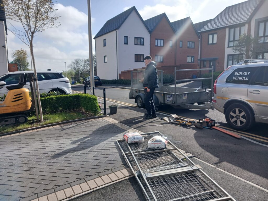 Block paving driveways in Radyr