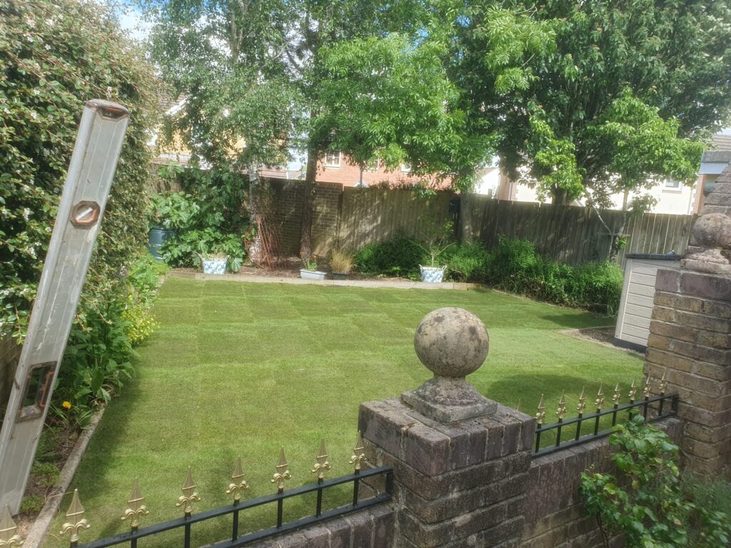 New Lawn Turfing Cardiff
