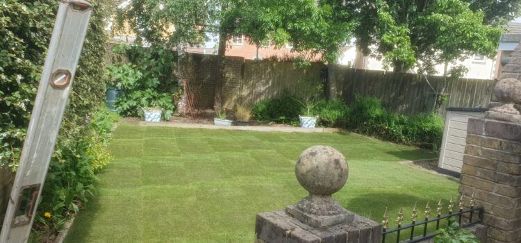 New Lawn Turfing Cardiff